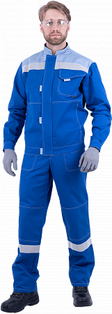 Костюм РАЦИОНАЛИЗАТОР 100%хб, пл. 250 г/м²